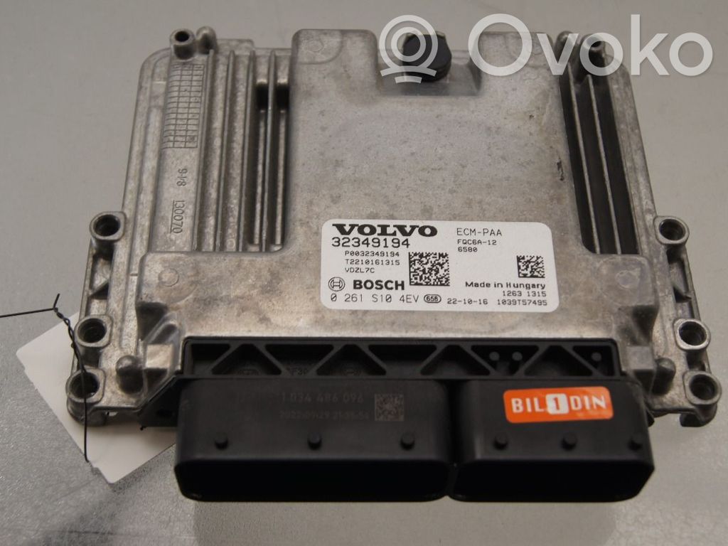 Autres unités de commande / modules   36013024,32349194,32349194,32349194,36013024
