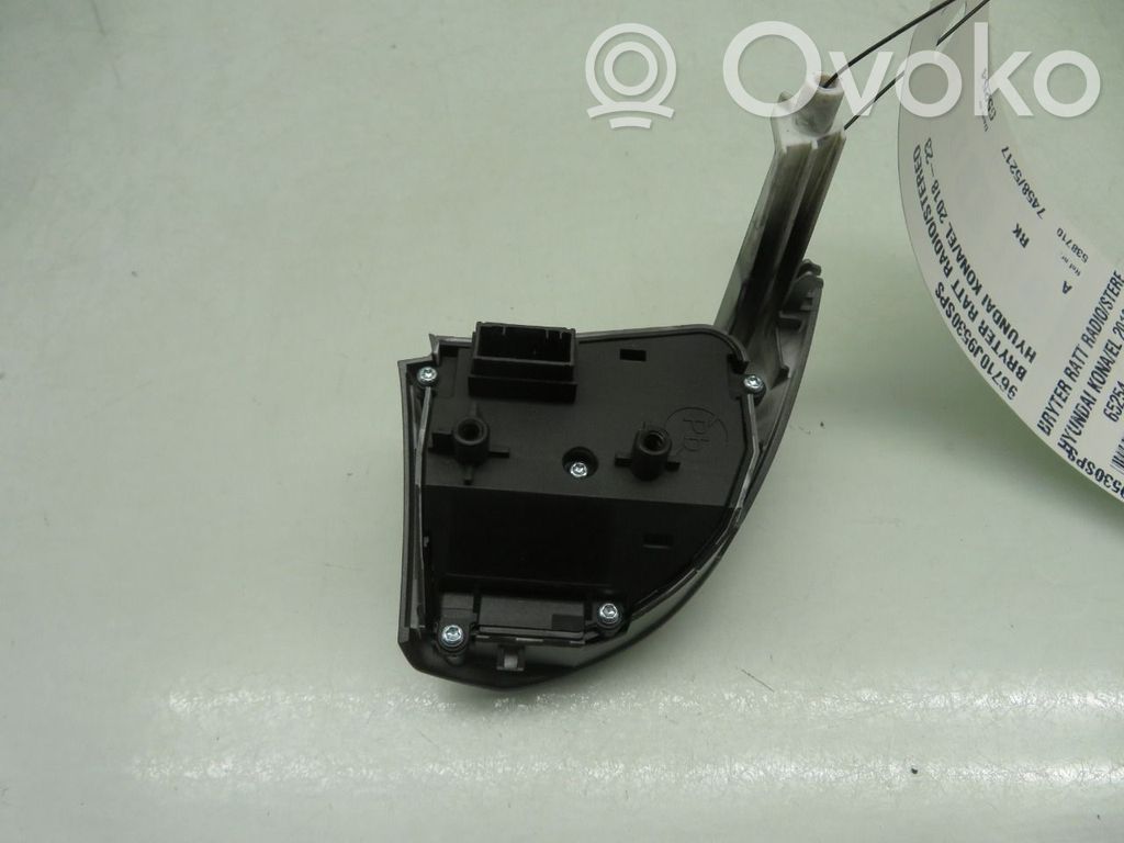 Hyundai Kona I Otros interruptores/perillas/selectores