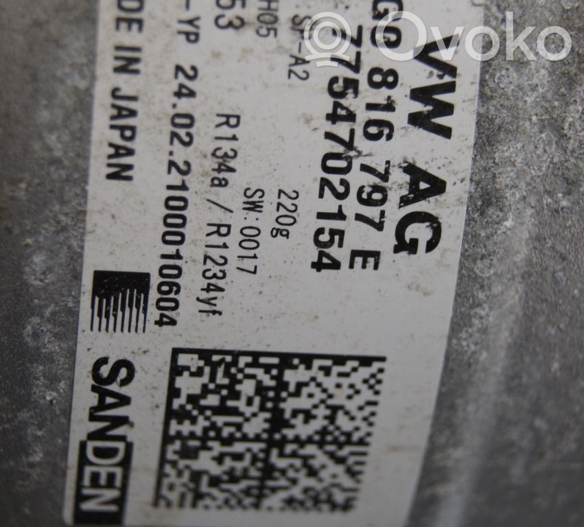Compresseur de climatisation   4G0816797F,4G0816797E,4G0816797E,4G0816797F