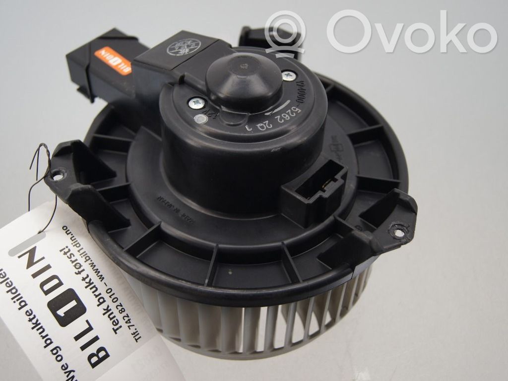 Toyota Land Cruiser (J120) Ventola riscaldamento/ventilatore abitacolo