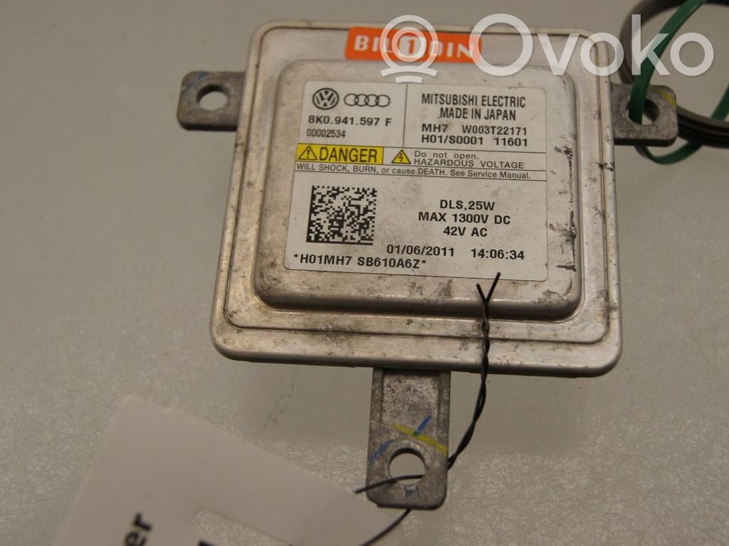 Volkswagen Beetle A5 Unité de commande / module Xénon 