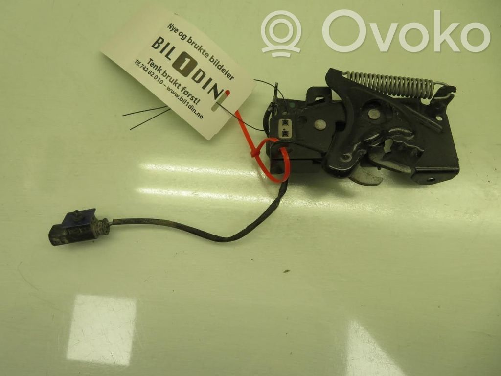 BMW 3 F30 F35 F31 Chiusura/serratura vano motore/cofano 