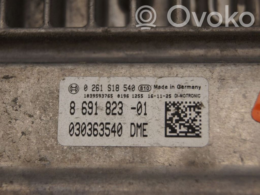 BMW 3 F30 F35 F31 Unité de commande, module ECU de moteur