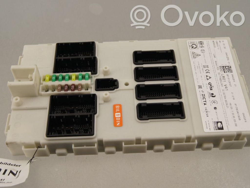 BMW X1 F48 F49 Set cutie siguranțe 