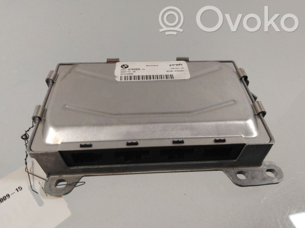 BMW 7 F01 F02 F03 F04 Autres unités de commande / modules 