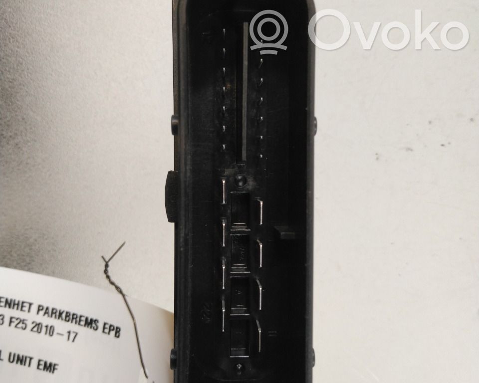 BMW X3 F25 Modul de control frână de mână 
