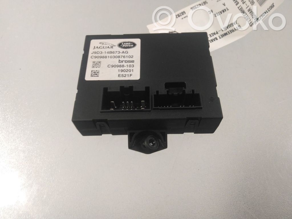 Unité de commande / module de hayon   J9D314B673AG,T4K4782,J9D314B673AG,T4K4782