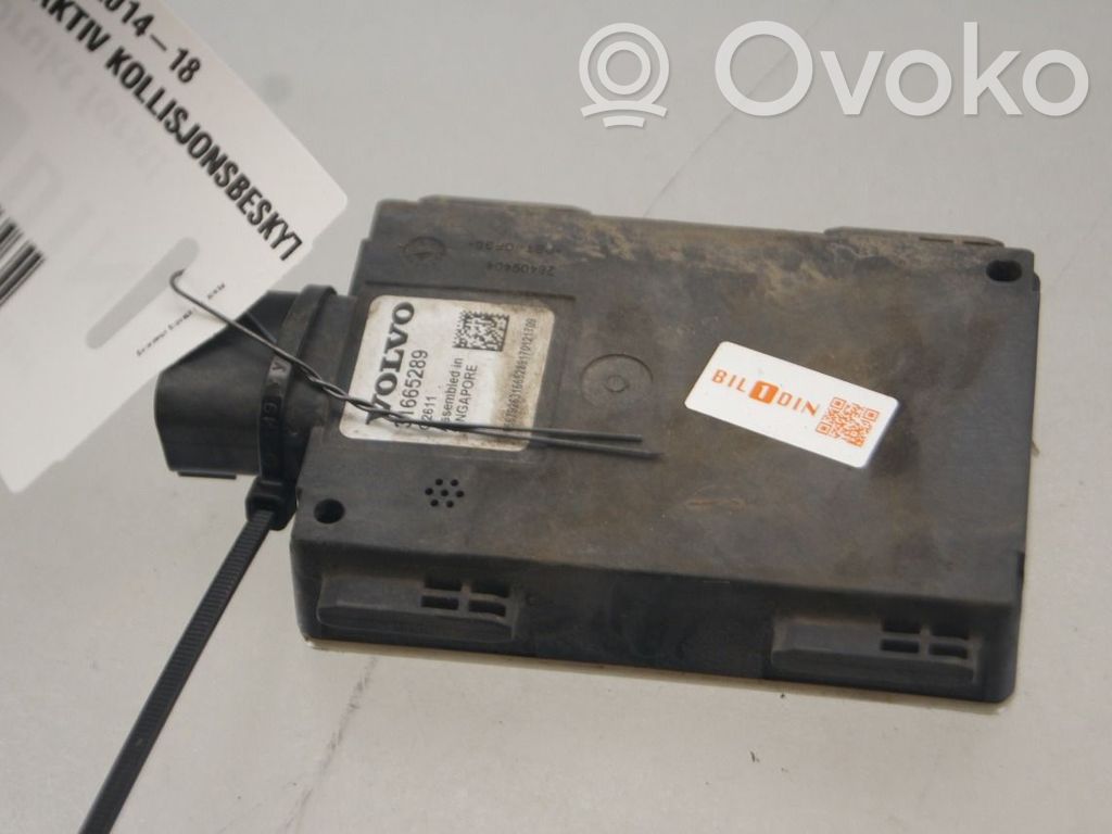Volvo V60 Senzor radar distronic 