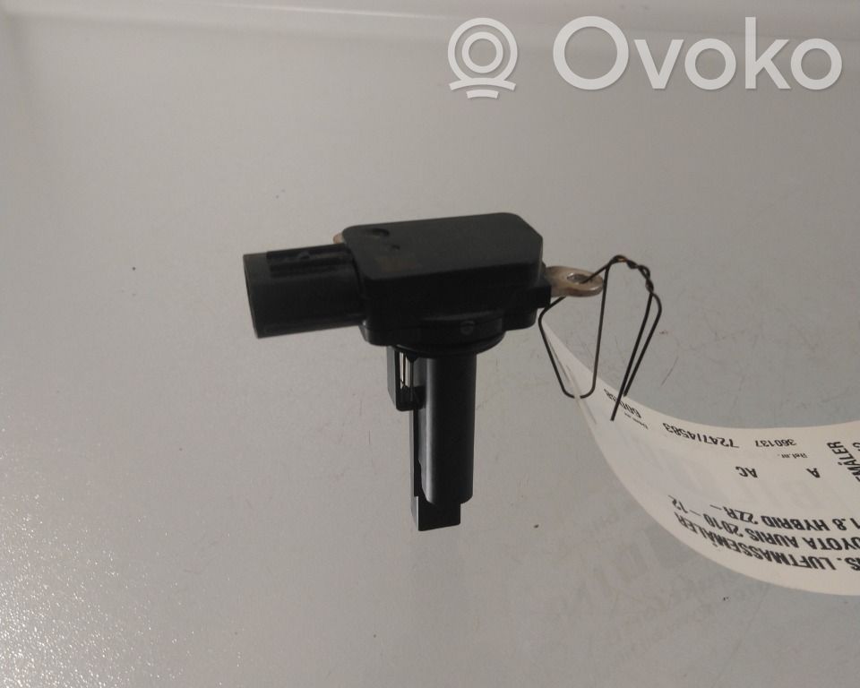 Toyota Auris 150 Misuratore di portata d'aria