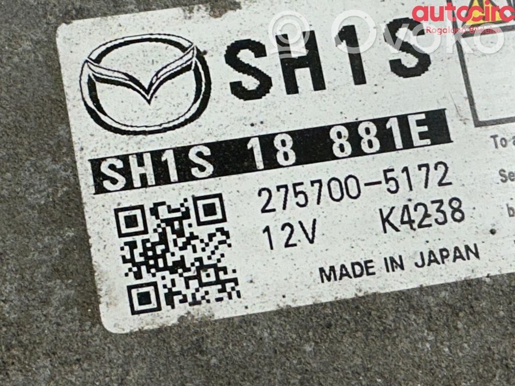 Mazda 6 Centralina/modulo motore ECU 