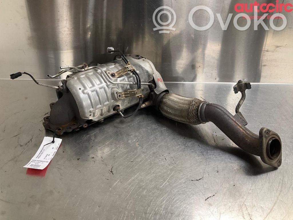Mazda 6 Filtr cząstek stałych Katalizator / FAP / DPF 