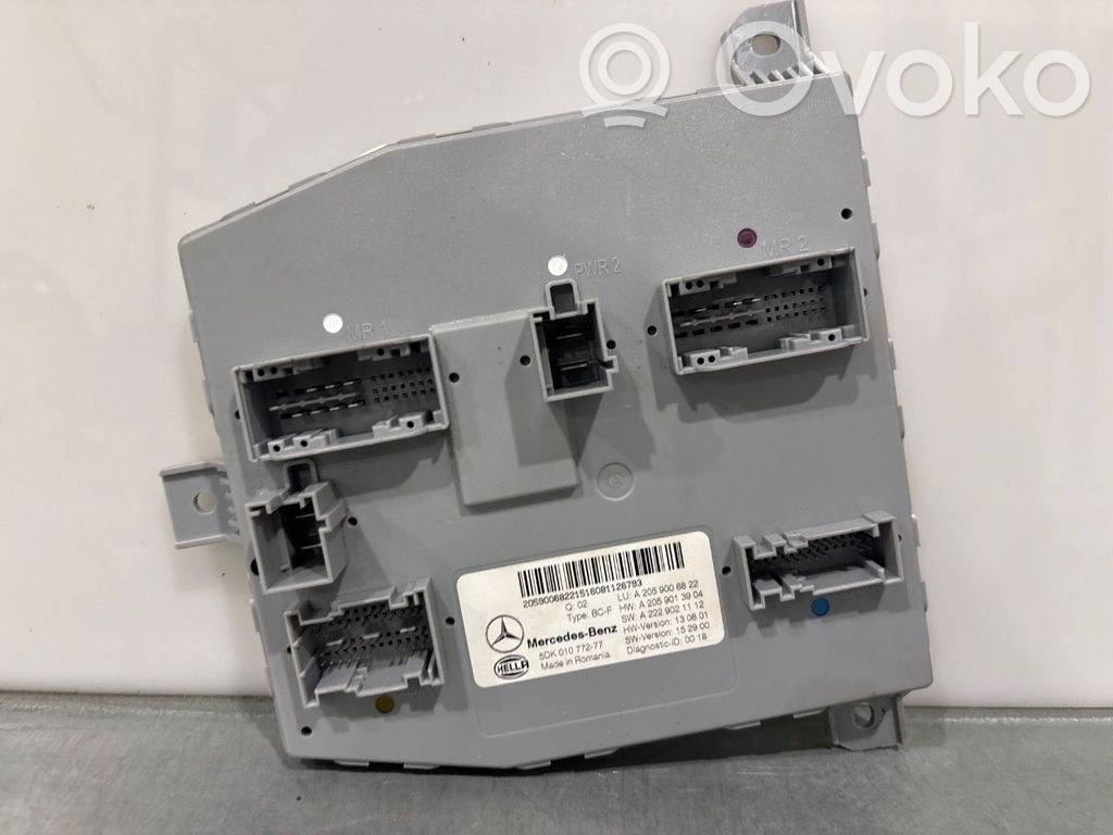 Mercedes-Benz C W205 Altre centraline/moduli 