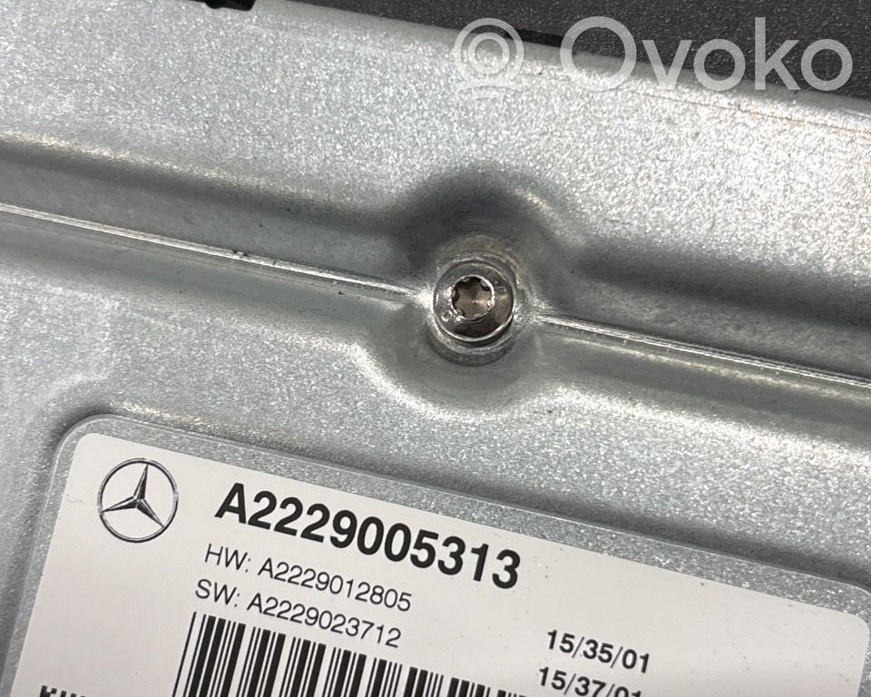 Mercedes-Benz C W205 Amplificateur de son