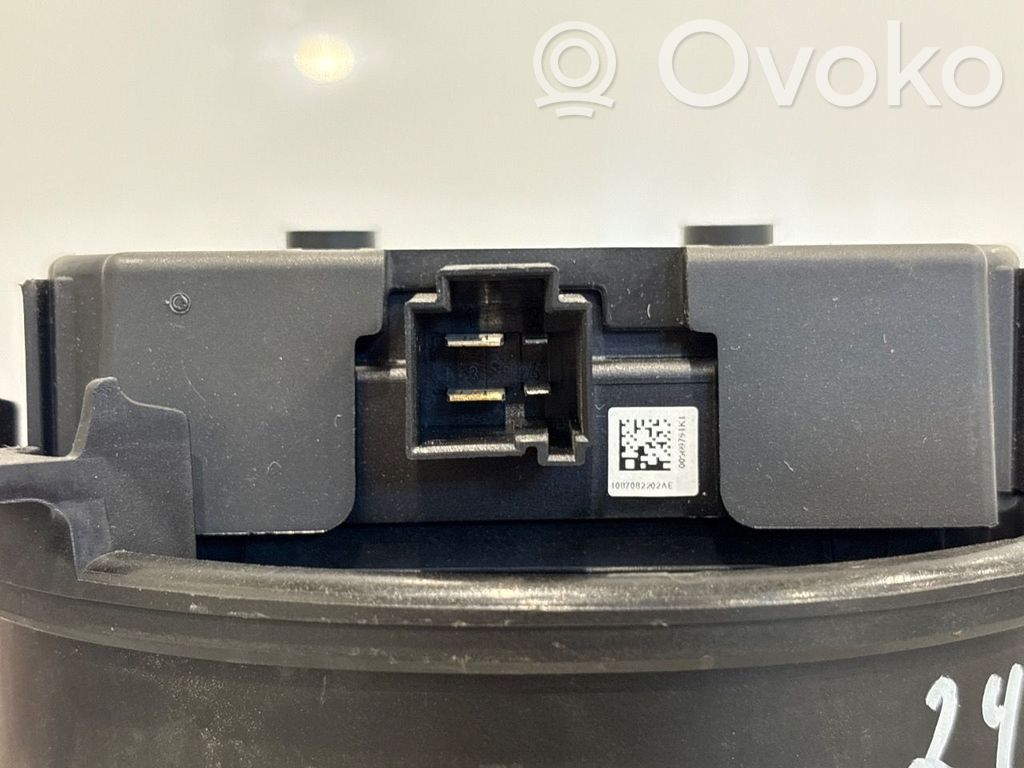 Audi A6 Allroad C7 Ventola riscaldamento/ventilatore abitacolo