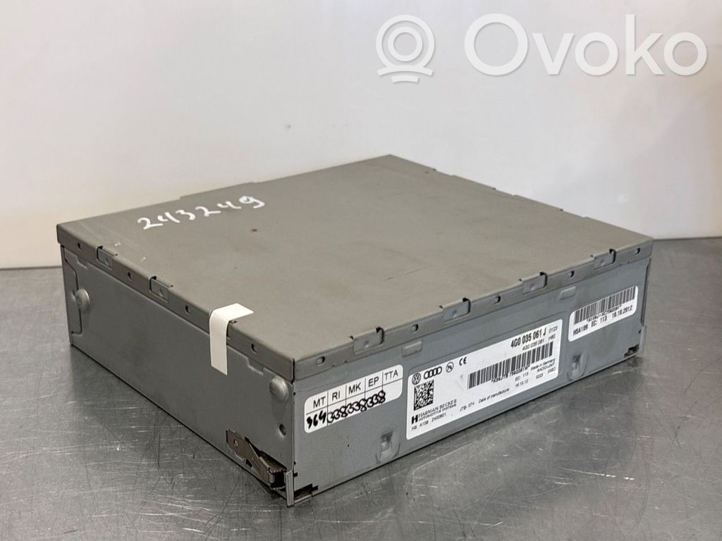 Audi A6 Allroad C7 Unità principale autoradio/CD/DVD/GPS