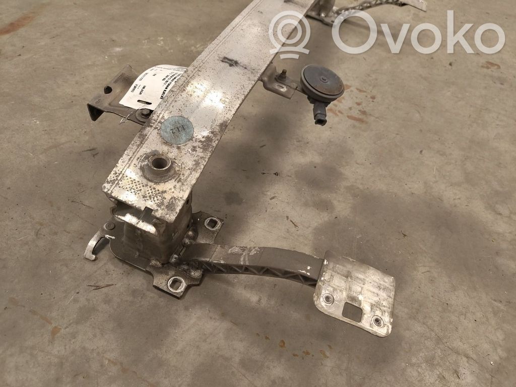 Citroen C3 Traversa di supporto paraurti anteriore 