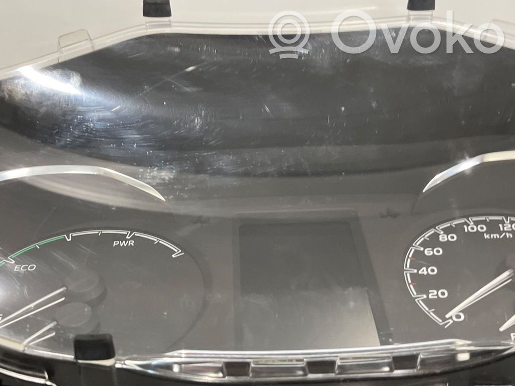 Toyota Yaris Tachimetro (quadro strumenti)