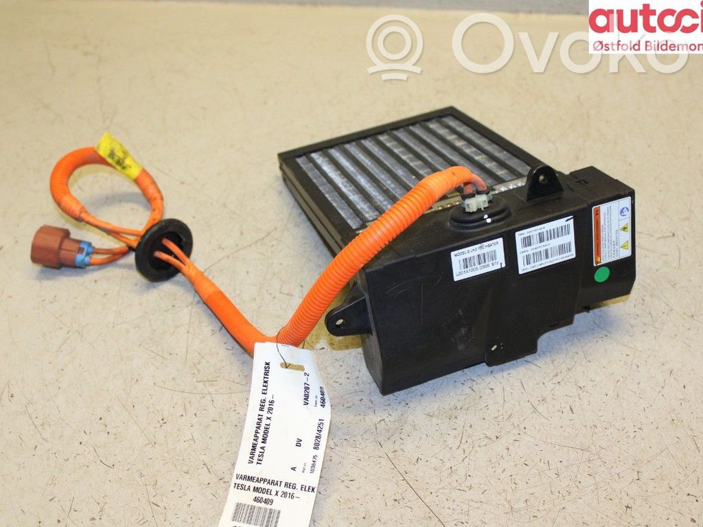 Tesla Model X Valvola di regolazione del liquido di raffreddamento e del riscaldatore