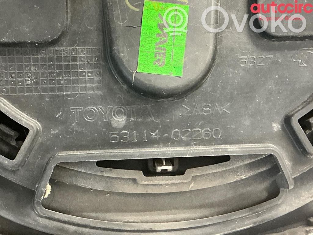 Toyota Auris E180 Grilă față 