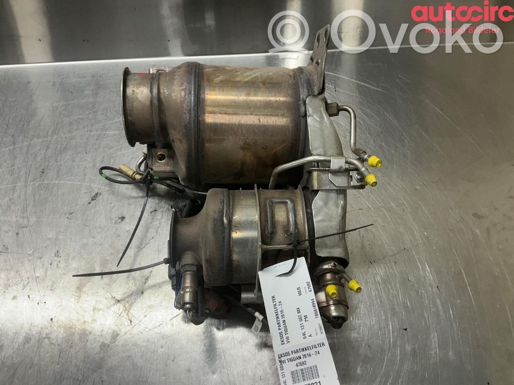 Volkswagen Tiguan Katalysaattori/FAP/DPF-hiukkassuodatin