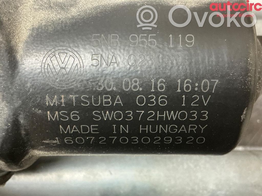 Volkswagen Tiguan Moteur d'essuie-glace 