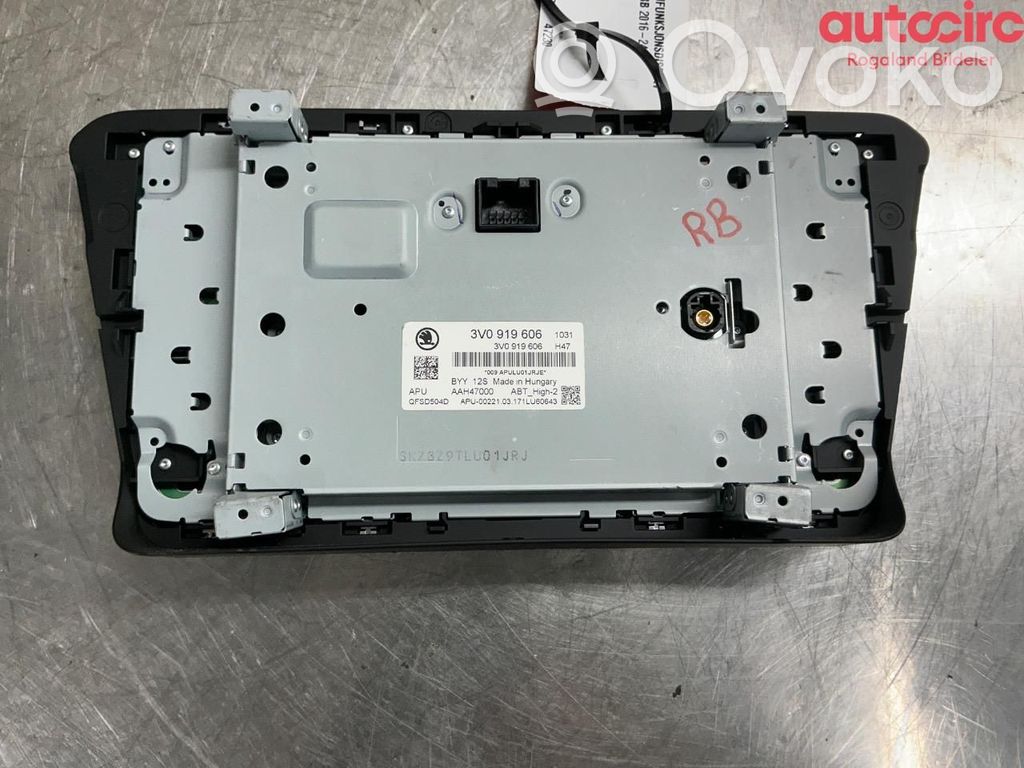 Volkswagen Tiguan Panel radia 