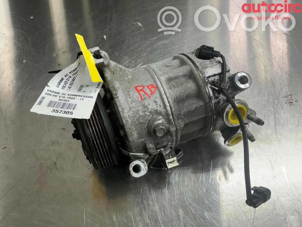 Volvo V70 Compresor (pompă) aer condiționat (A/C) 
