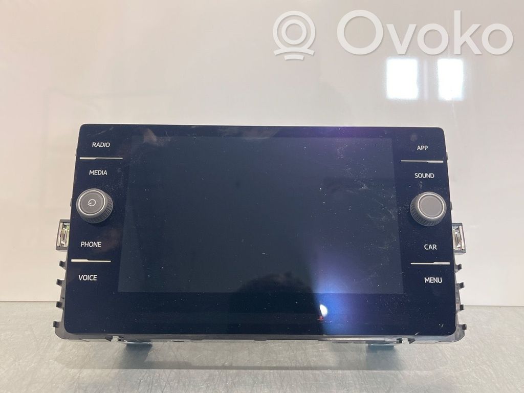 Volkswagen T-Cross Controllo multimediale autoradio 