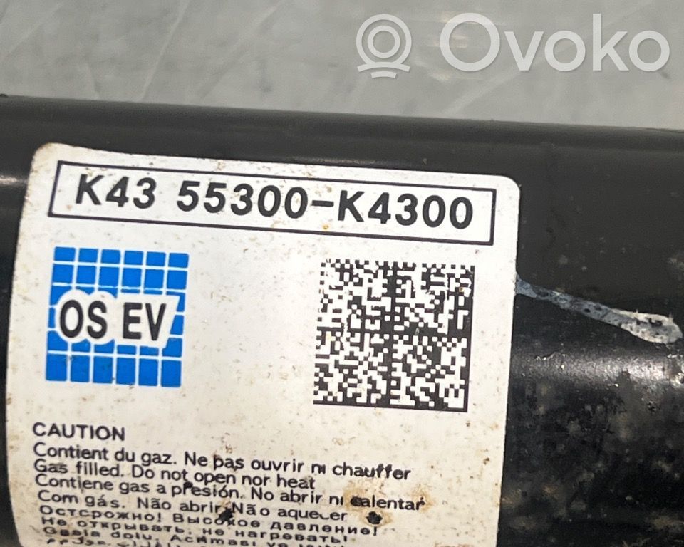 Hyundai Kona I Ammortizzatore posteriore