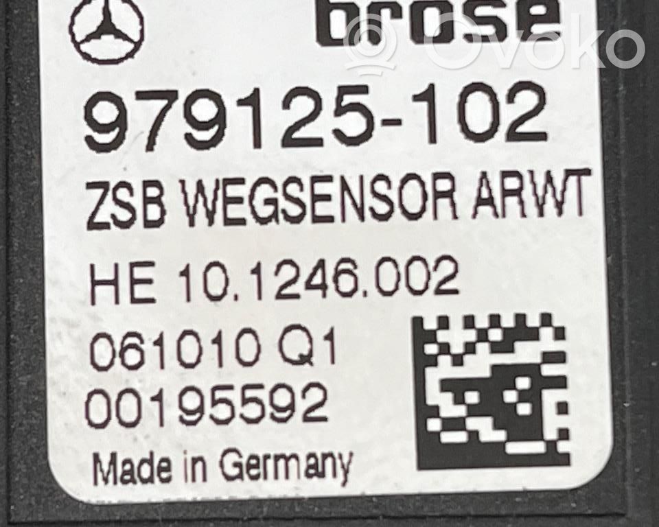 Mercedes-Benz E W212 Motor ridicare hayon/capotă portbagaj