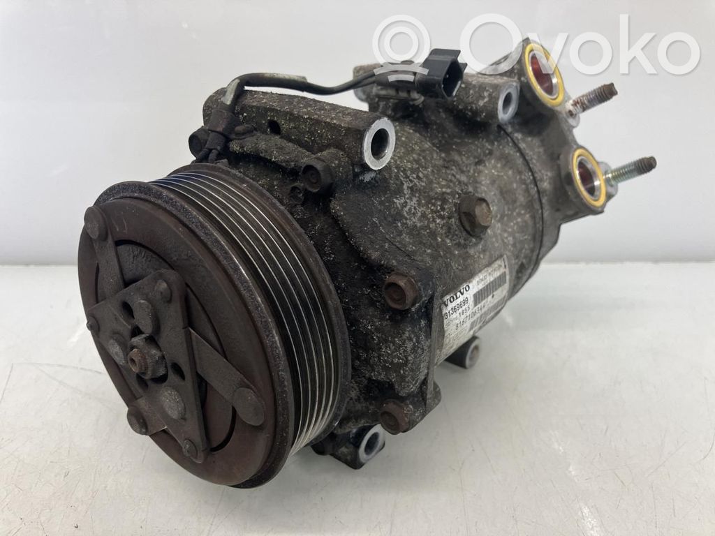 Volvo V60 Compresor (pompă) aer condiționat (A/C) 