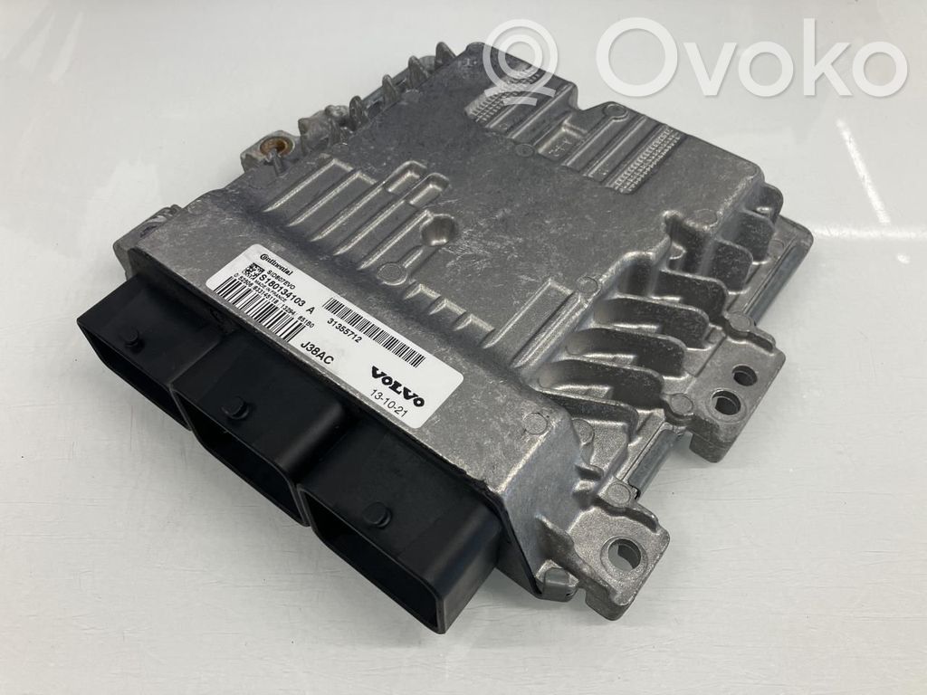 Centralina/modulo motore ECU   36000608,31355712,S180134103,31355712,36000608,S180134103