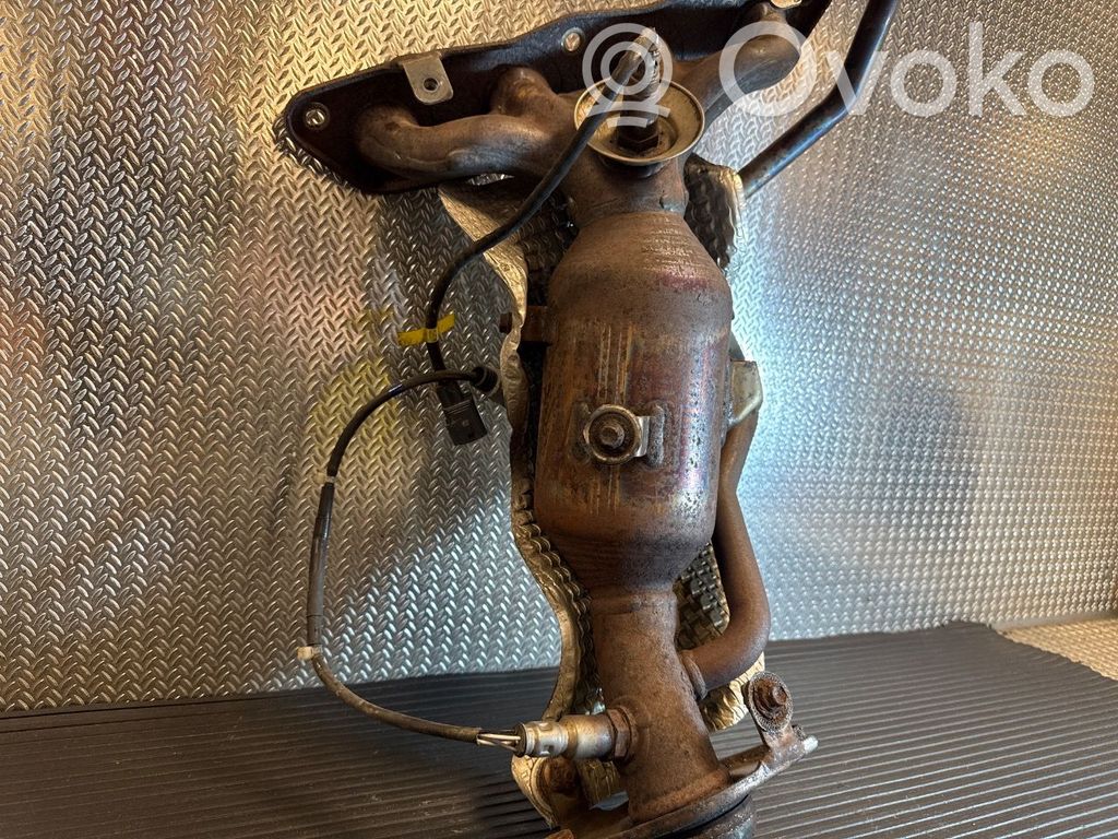 Toyota Yaris Filtro antiparticolato catalizzatore/FAP/DPF
