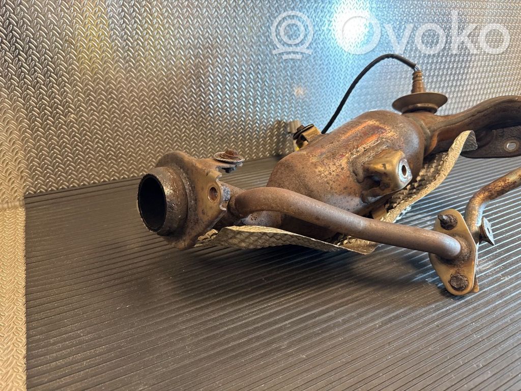 Toyota Yaris Filtro de partículas del catalizador/FAP/DPF 
