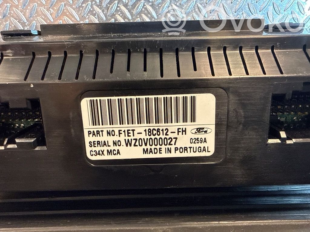 Rămă unitate control climatizare   2141296,F1ET18C612FJ,2141296,F1ET18C612FJ