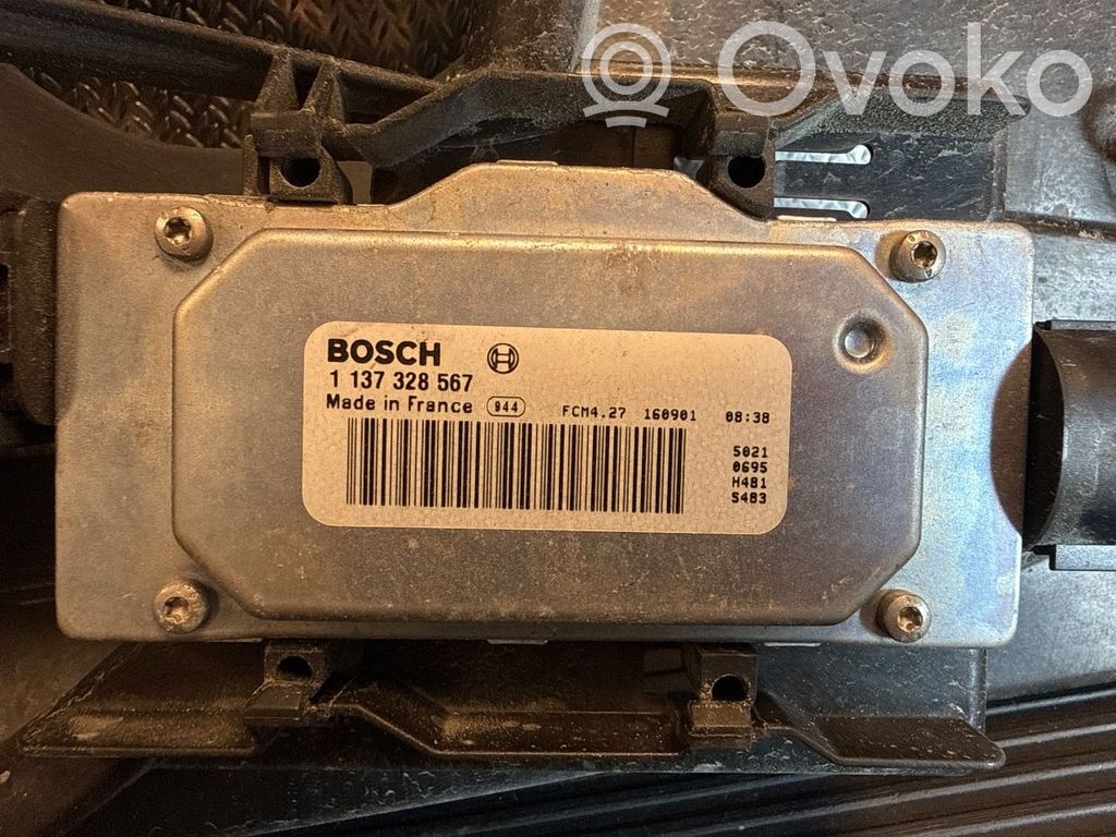 Ford Focus Диффузор 