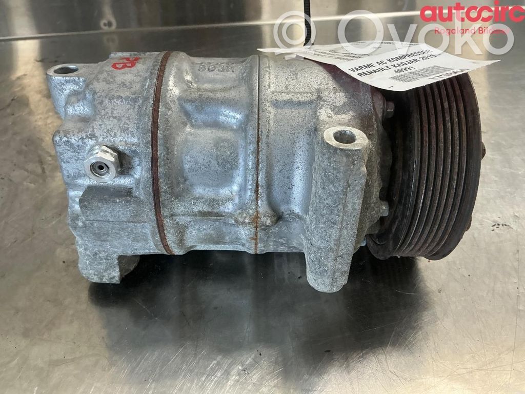Renault Kadjar Compressore aria condizionata (A/C) (pompa)