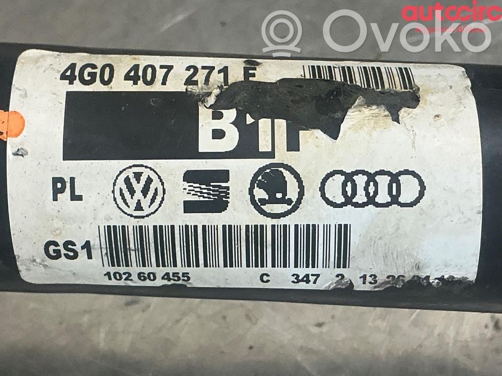 Audi A6 Allroad C7 Planetară față 