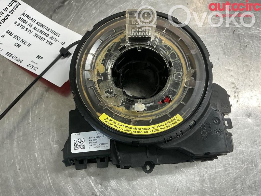 Audi A6 Allroad C7 Inel glisant airbag (inel SRS) 