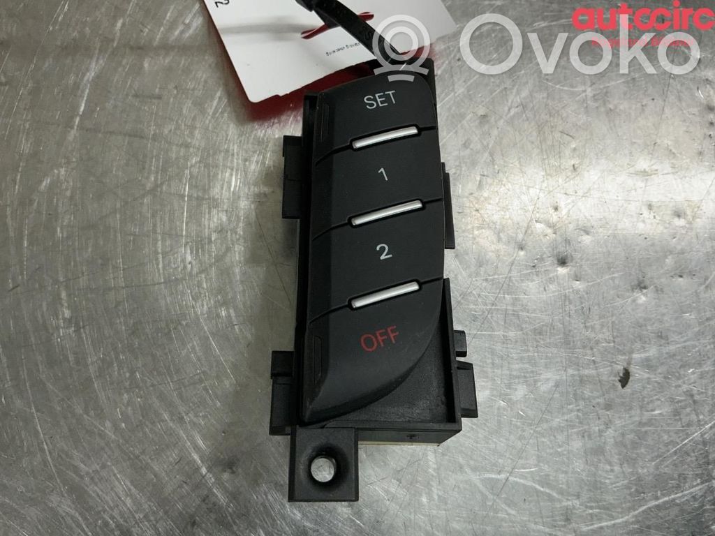 Audi A6 Allroad C7 Rivestimento pulsantiera finestrino della portiera anteriore 