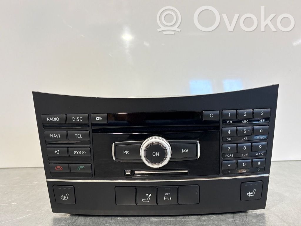 Mercedes-Benz E W212 Radija/ CD/DVD grotuvas/ navigacija 
