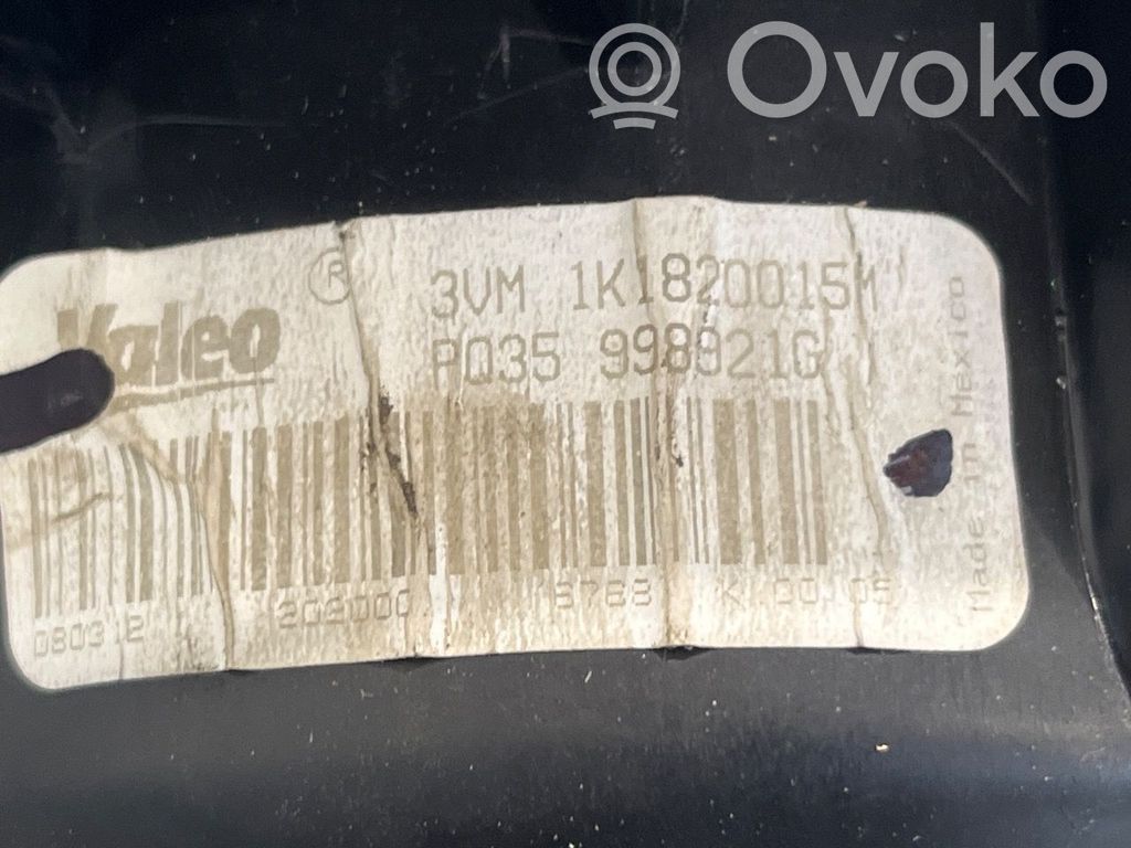 Volkswagen Golf VI Ventilator aerotermă 