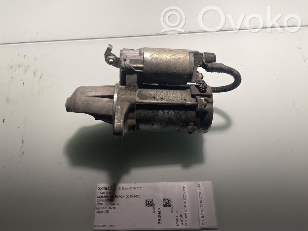 Subaru Outback (BS) Motorino d’avviamento