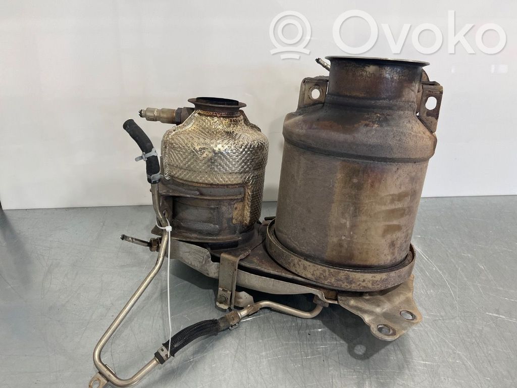 Skoda Octavia Mk3 (5E) Filtro antiparticolato catalizzatore/FAP/DPF