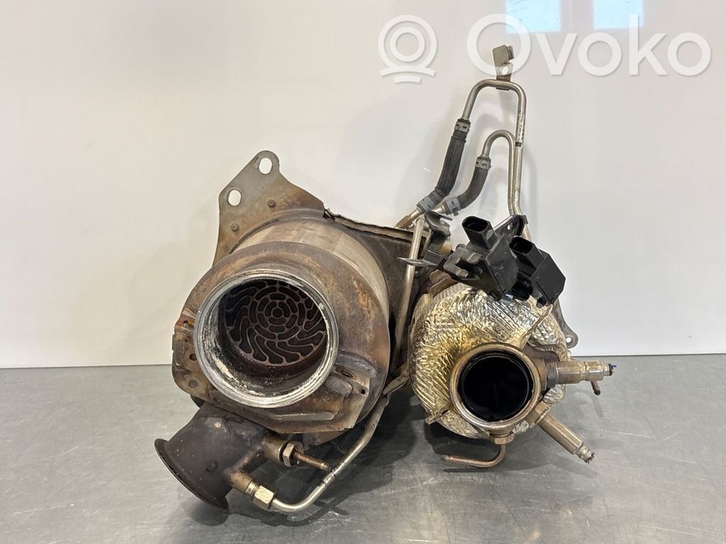 Skoda Superb B8 (3V) Filtru de particule catalizator/FAP/DPF 