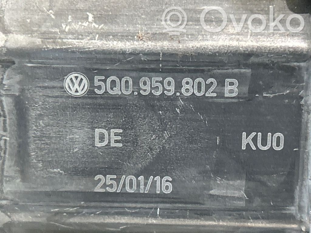 Skoda Superb B8 (3V) Macara electrică geam ușă față 