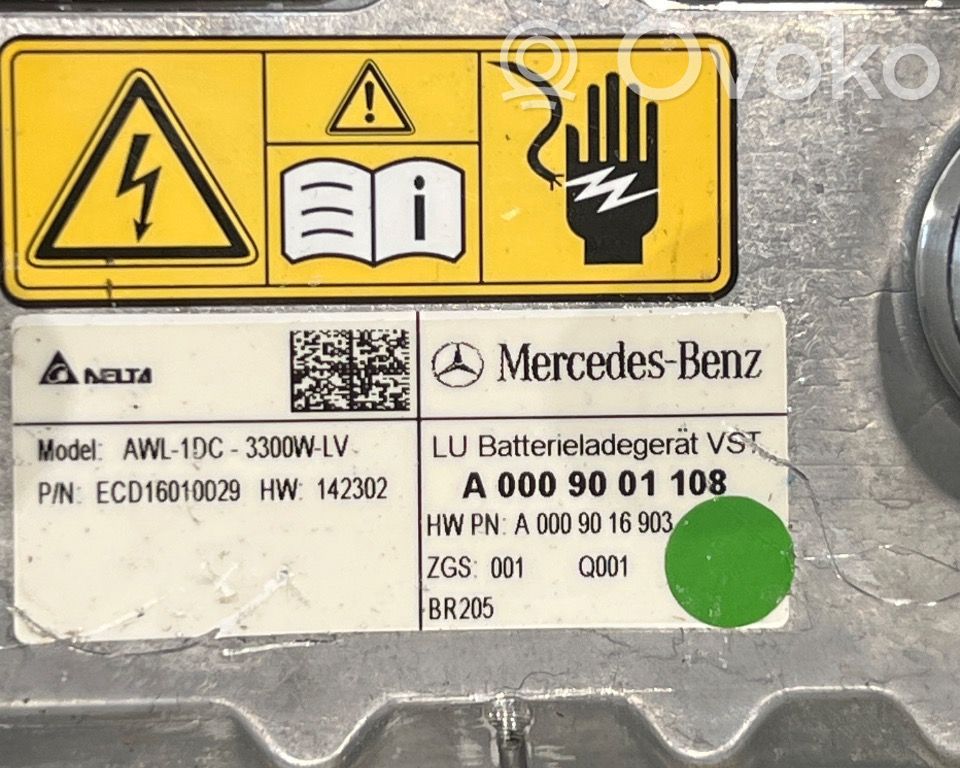 Mercedes-Benz C W205 Încărcător baterie (opțional)