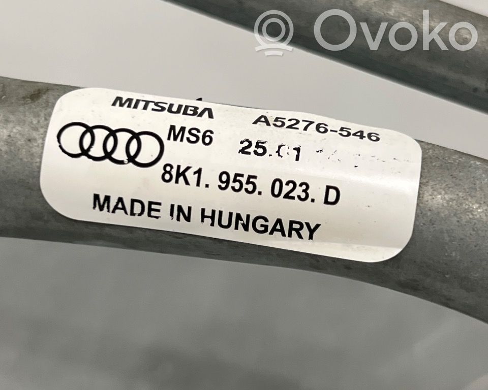 Audi A4 S4 B8 8K Pyyhkimen moottori