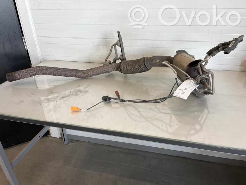 Volkswagen Touran I Filtru de particule catalizator/FAP/DPF