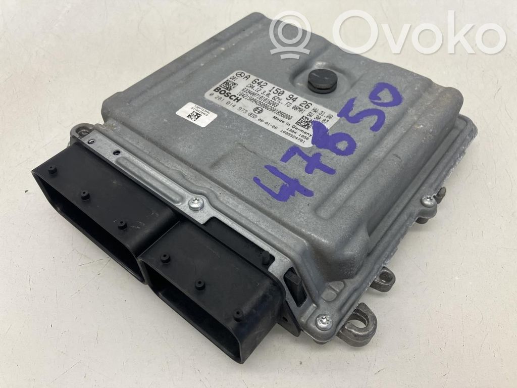 Mercedes-Benz R W251 Centralina/modulo motore ECU